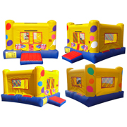 inflatable bouncy castle moonwalk pillow bouncer
